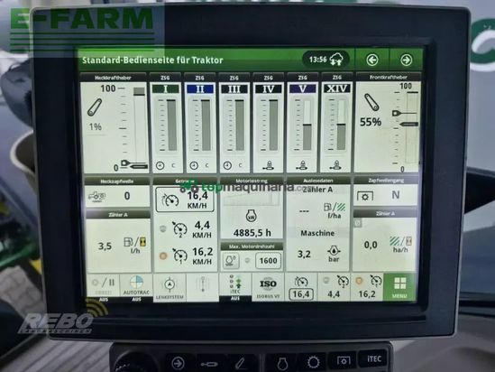 Tractor agrícola - John Deere - 6230r