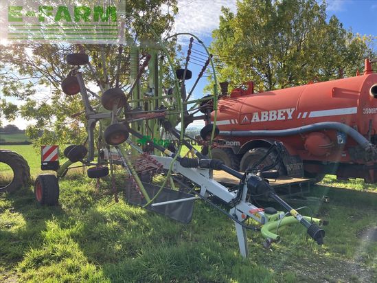 Henificador - Claas - LINER 2800 (15/55 R17 TYRES)