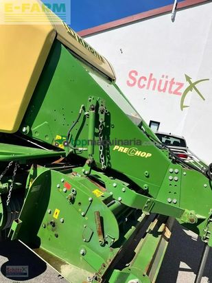 Empacadora gigant - Krone - big pack 1290 hdp xc mit prechop