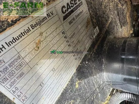 Empacadora gigant - Case IH - rb465