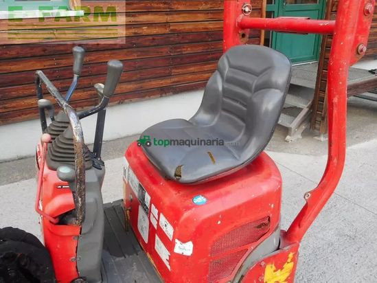 Excavadora - Yanmar - sv08 ( 1.035kg ) verstellfahrwerk + 2 löffel