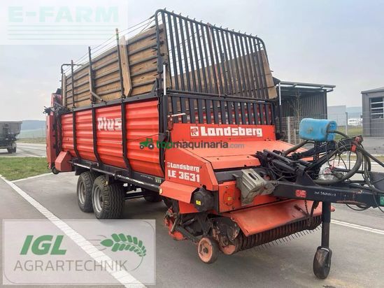 Remolqu agrícola - Landsberg - le3631