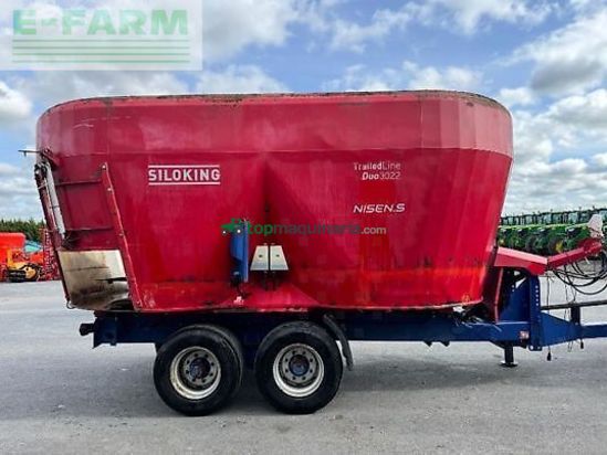 Remolqu esparcidor - Siloking - duo 3022