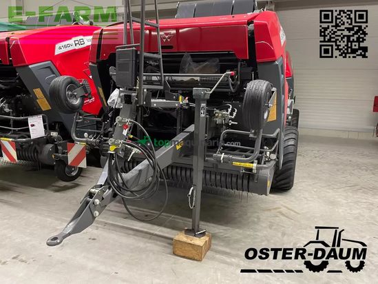 Empacadora gigant - Massey Ferguson - rb 4160 v xtra cut 13 messer