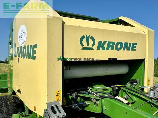 Empacadora gigant - Krone - variopack 1500 mc