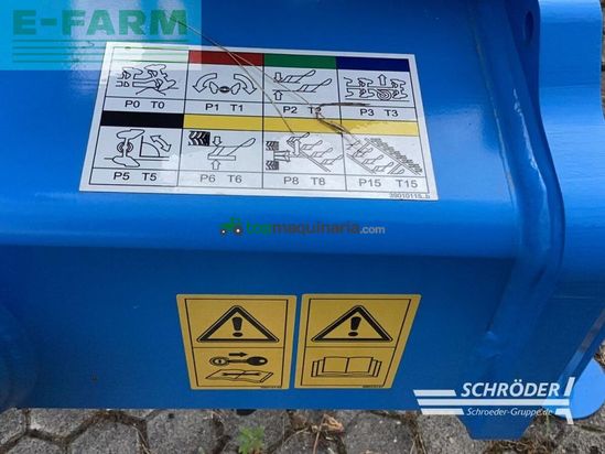 Arado - Lemken - juwel 8 m v 4+1 n 100