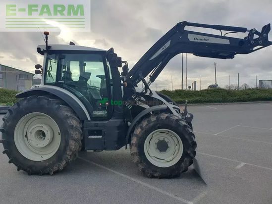 Tractor agrícola - Valtra - g 125e versu Versu