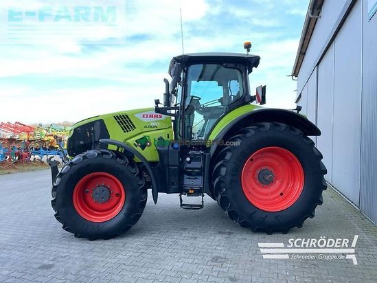 Tractor agrícola - Claas - axion 810 cmatic cebis CMATIC CEBIS