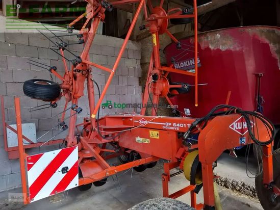 Henificador - Kuhn - kuhn gf 6401 t digidrive