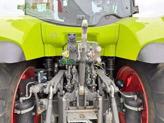 Tractor agrícola - Claas - arion 510 hexashift -