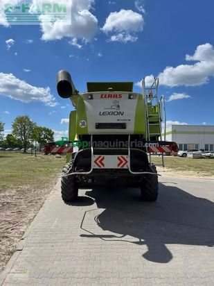 Cosechadora de Cereal - Claas - lexion 760 terra trac
