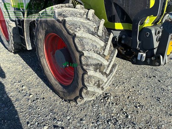 Tractor agrícola - Claas - arion 650 cis+