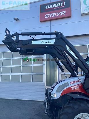 Tractor agrícola - Steyr - kompakt 4095 hilo