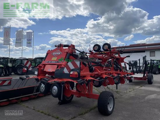 Henificador - Kuhn - gf 15003 t