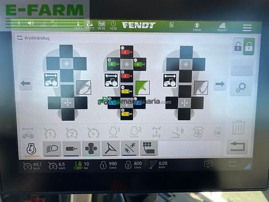 Tractor agrícola - Fendt - 728 vario gen7