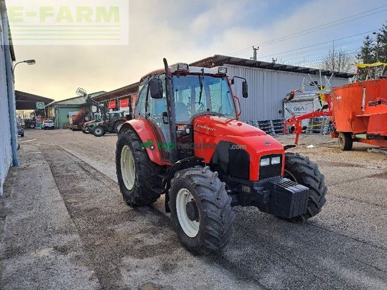 Tractor agrícola - Lindner - geotrac 83 a