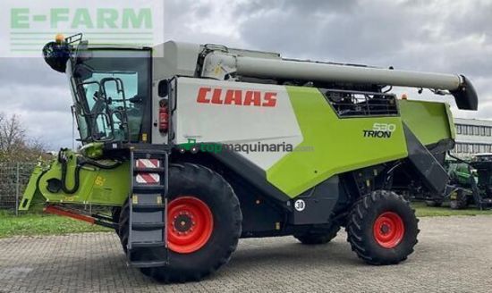 Cosechadora de Cereal - Claas - trion 530