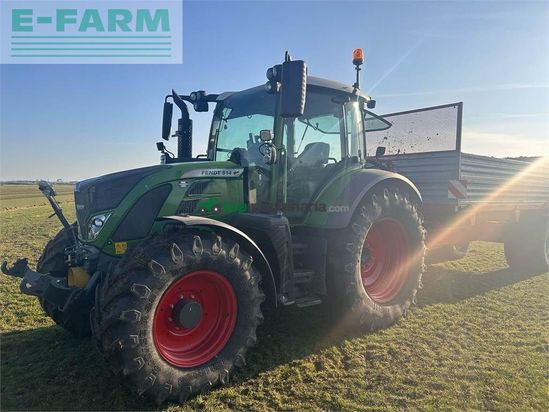 Tractor agrícola - Fendt - 514 profi plus s4