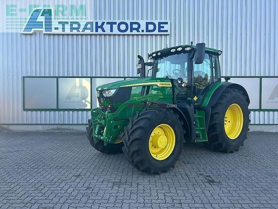 Tractor agrícola - John Deere - 6r 185 **mietrückläufer**