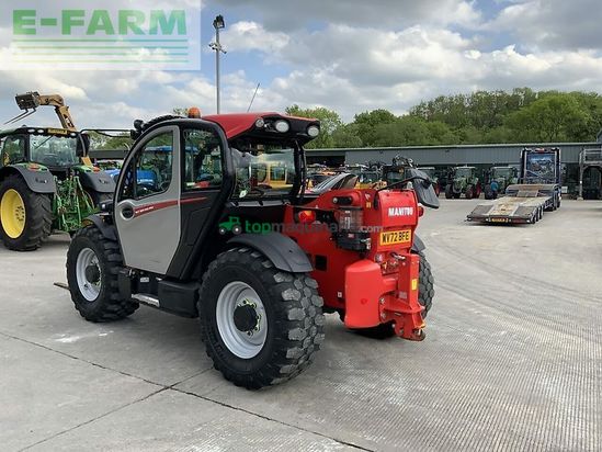 Telescopica - Manitou - mlt 841-145 ps+ telehandler (st23226)