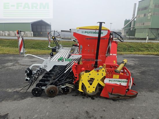 Combinado de siembra - Pöttinger - lion 3002 + vitasem 302a