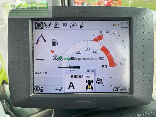 Tractor agrícola - Claas - arion 550 cebis