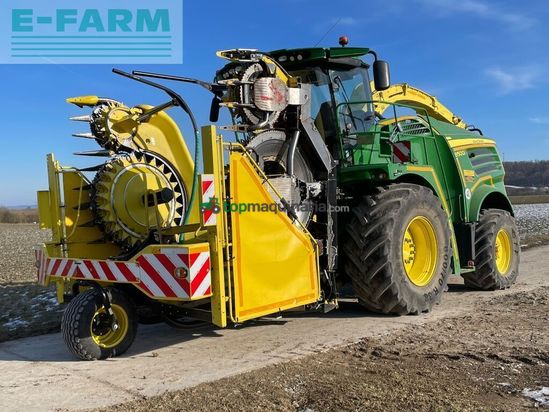 Cosechadora de Cereal - John Deere - 8500