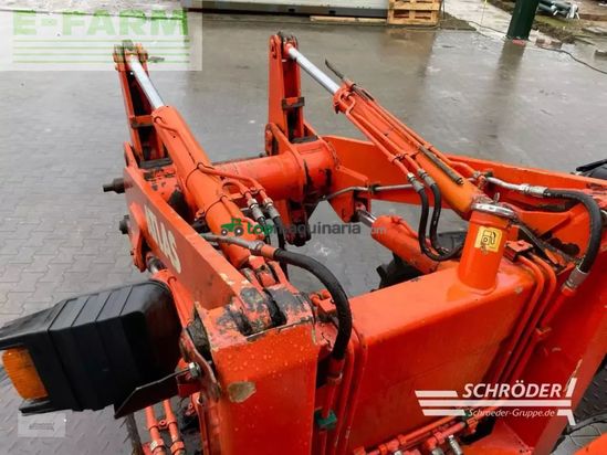 Minicargadora - Atlas - ar 62 e + schaufel + palettengabel