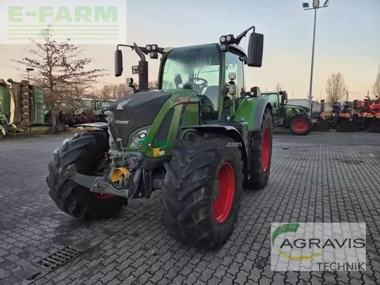 Tractor agrícola - Fendt - 718 vario gen-6