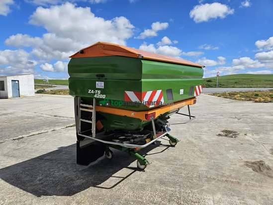 Abonadora  Amazone ZA-TS profis hydro