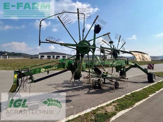 Rastrillo - Krone - swadro 1010