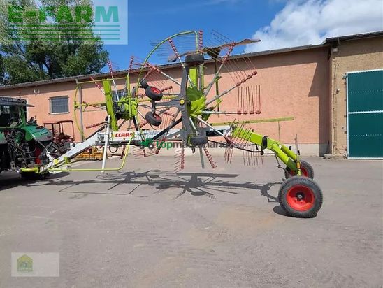 Rastrillo - Claas - liner 1650 twin