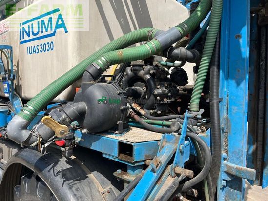 Tractor agrícola -  - u 400 + inuma iuas 3030 *kundenauuftrag*
