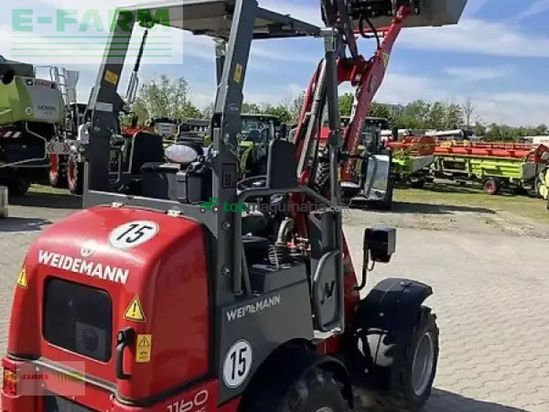 Telescopica - Weidemann - 1160 ehoftrac