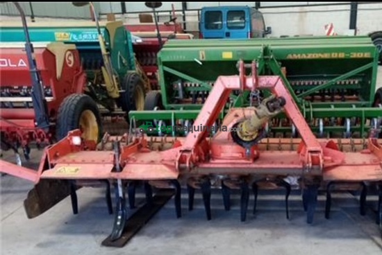 Grada rotativa marca Kuhn modelo HRB 303 de 3m 