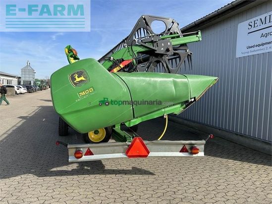 Cabezal - John Deere - 740d