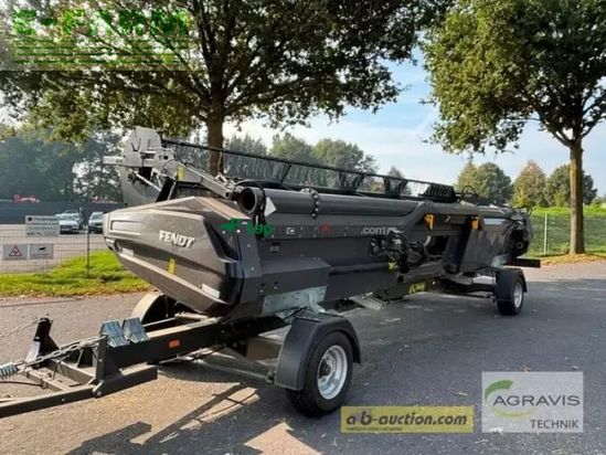 Cosechadora de Cereal - Fendt - ideal 7