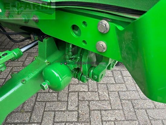 Tractor agrícola - John Deere - 6125r inkl. john deere h340