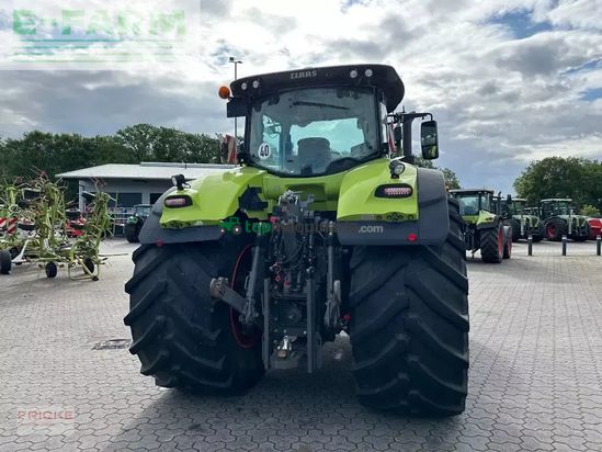 Tractor agrícola - Claas - axion 920 cmatic cebis CMATIC CEBIS