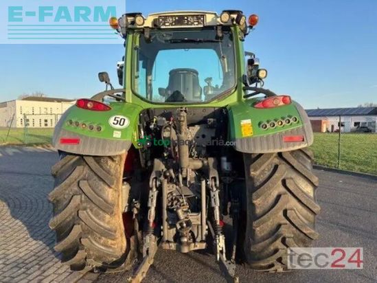Tractor agrícola - Fendt - 718 s4 profi