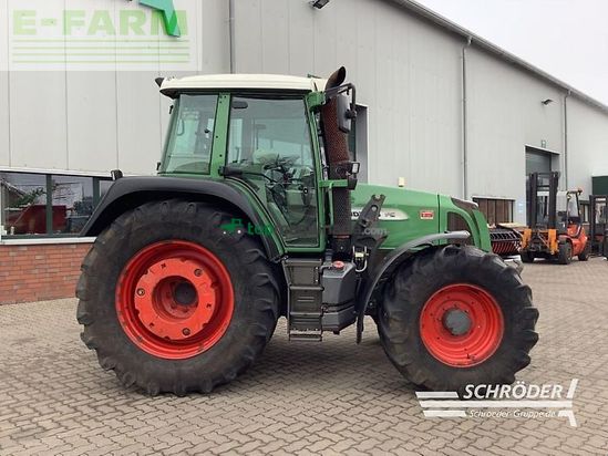 Tractor agrícola - Fendt - 415 vario tms