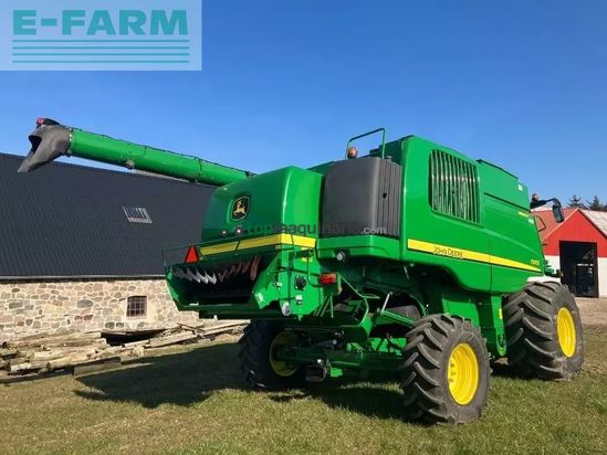 Cosechadora de Cereal - John Deere - hillmaster 670l