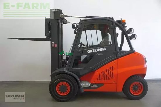 Elevadora - Linde - h 50 d evo 394-02