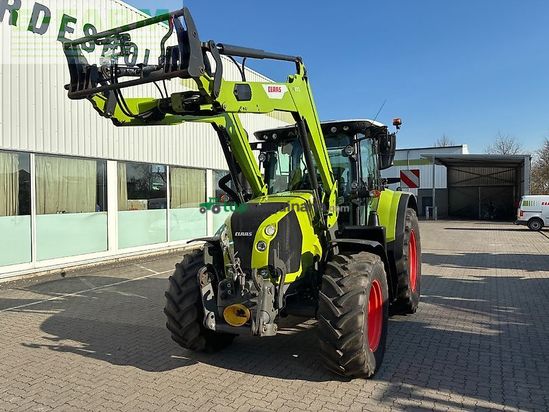 Tractor agrícola - Claas - arion 510 cis