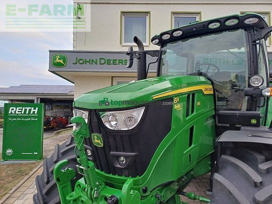 Tractor agrícola - John Deere - 6r185