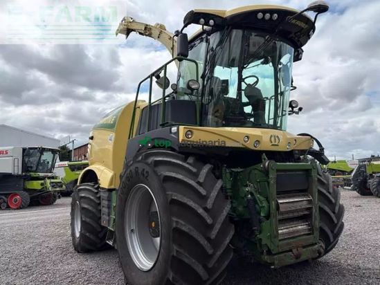 Cosechadora de Cereal - Krone - big x 780