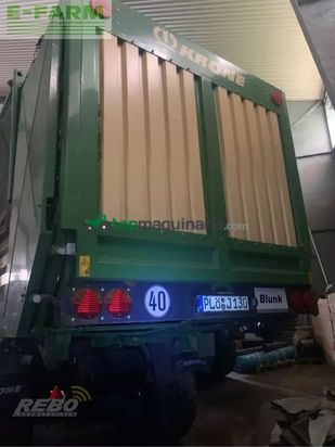 Remolqu agrícola - Krone - zx 430 gd