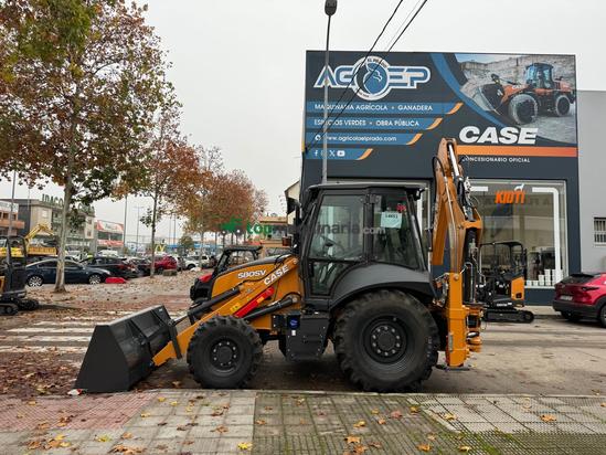 Retroexcavadora CASE 580SV