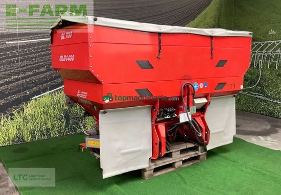 Esparcidor - Rauch - axera h/emc