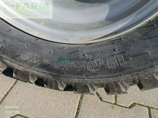 Combinado de siembra - Farmet - kompaktomat k 600 ps